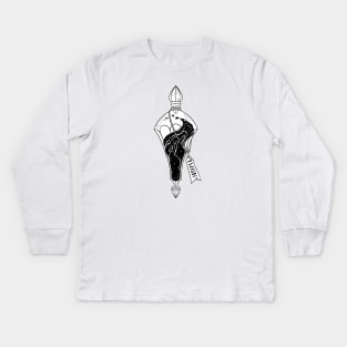 Magic Potion. 1 wish Kids Long Sleeve T-Shirt